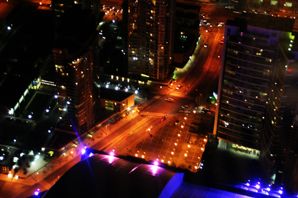 View from the CN Tower