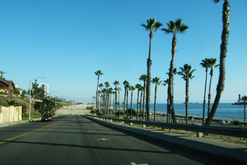 Long Beach, California in November